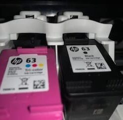 HP 63 Black Ink Cartridge | Works with HP DeskJet 1112, 2130, 3630 Series; HP ENVY 4510, 4520 Series; HP OfficeJet 3830, 4650, 5200 Series | Eligible for Instant Ink | F6U62AN 38 31fi7RI2 RL