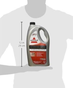 Bissell BigGreen Commercial 49G5-1 Carpet Cleaner, Advanced Formula, Triple Action Cleaning, 52 oz. 30 - 40 ounces 9 31fiuvv I L