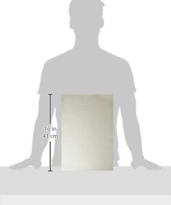 Alternative view of School Smart Finger Paint Paper, 60 lb, 11 x 16 Inches, White, 100 Sheets