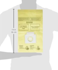 EnviroCare Replacement Vacuum Bags made to fit Kenmore Canister Type C or Q 50555, 50558, 50557 and Panasonic Type C-5 Vacuums, 9 pack 14 31g iAFdwlL