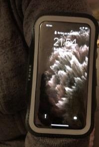 TRIBE Water Resistant Cell Phone Armband Case Running Holder for iPhone Pro Max Plus Mini SE (13/12/11/X/XS/XR/8/7/6/5) Galaxy S Ultra Plus Edge Note (21/20/10/9/8/7/6/5) Adjustable Strap & Key Pocket Black S: iPhone Mini/8/7/6/5/4/3/SE/Galaxy Mini 63 31g1BeLT2L