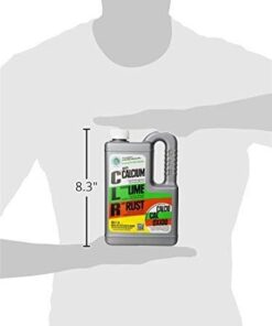 CLR Calcium, Lime & Rust Remover, Blasts Calcium, Dissolves Lime, Zaps Rust Stains, 28 Ounce Bottle (Packaging May Vary) 22 31g7zKLKg8L
