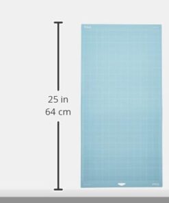 Cricut LightGrip Cutting Mats 12in x 24in, Reusable Cutting Mats for Crafts with Protective Film, Use with Printer Paper, Vellum, Light Cardstock & More for Cricut Explore & Maker (1 Count) 10 31gIZDxndyL