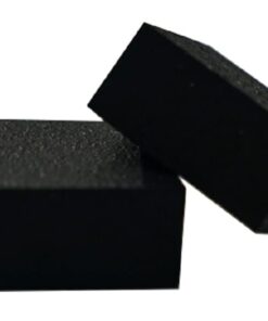 Alternative view of Potrisers (Standard Size -32 Pack) - Invisible Pot Feet to Elevate up to 8 Flower Plant Planters or Statues | Perfect for Patios, Decks, Gardens, and Greenhouses - Made in the USA Black 32 count