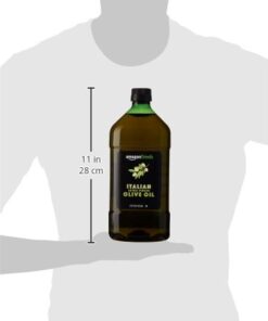 AmazonFresh Italian Extra Virgin Olive Oil, 2 Liter 67.63 Fl Oz (Pack of 1) 13 31gX6gLyC1L