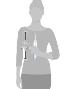 Philips Sonicare HX5611/01 Essence Rechargeable Electric Toothbrush, Mid-Blue Standard Packaging 34 31gjJcPIxQL