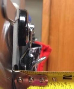 Master Magnetics 7580 Magnetic Hook Organizer Rotating Swing Hook 65 Pound Pull Force 1.47Diameter 0.54Thick Black 38 31guRwWwKOL