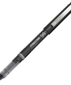 Pilot, Precise V5, Capped Liquid Ink Rolling Ball Pens, Extra Fine Point 0.5 mm, Black, Pack of 12 25 31gx5D7okTL