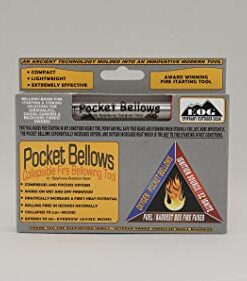 Epiphany Outdoor Gear Pocket Bellows - Weatherproof Collapsible Fire Bellowing Tool for Starting Fire- an Essential Camping Gear V3 Pocket Bellows 27 31h1TjkpqFL