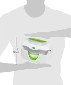 Munchkin® Warm Glow™ Wipe Warmer, White 38 31h4ho9ohLL