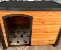 PRECISION PET PRODUCTS Extreme Outback Log Cabin Dog House, Large, Natural Wood (7027013) Walnut/Dark Brown Extreme Outdoor Log Cabin 37 31h6vWyMpL