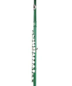 Glory Closed Hole C Flute With Case, Tuning Rod and Cloth,Joint Grease and Gloves Green 11 31hGvALtvBL