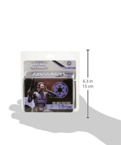 Star Wars Imperial Assault Board Game ISB Infiltrators VILLAIN PACK - Epic Sci-Fi Miniatures Strategy Game for Kids and Adults, Ages 14+, 1-5 Players, 1-2 Hour Playtime, Made by Fantasy Flight Games 7 31hHoFBRynL