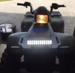 TURBO SII 20 in LED Light Bar W/2pcs Spot Pods Cubes Switch Harness for Tractor Boat Utv Golf Cart Ford Polaris RZR Ranger Honda ATV Gmc Yukon Pickup Tacoma Am Commander 4Wheeler Yamaha Suburban 43 31hNpOAQ eL