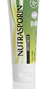 3rd Rock Essentials Nutrasporin Silver Ointment, Toxic-Free, Petroleum-Free, Non-Antibiotic, First Aid, Food Grade Ointment, 1.0oz, Pack of 1 1 Ounce (Pack of 1) Original 14 31hcatptB3L