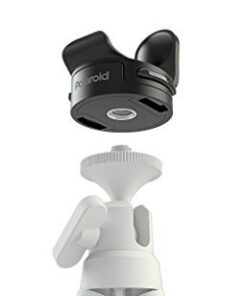 Polaroid Tripod Mount for the Polaroid CUBE, CUBE+ HD Action Lifestyle Camera – Universal Metal Insert Fits all Standard Tripods 8 31hiaUnEQzL