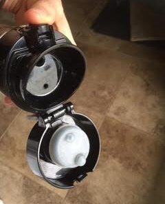 Thermos Sipp 16-Ounce Leak Proof Drink Bottle with Tea Infuser, Black, Stainless Steel UNITS 44 31hlq6Z4aKL