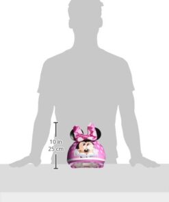 Disney Minnie Mouse Toddler Bike Helmets 3D Minnie Me Toddler (3-5 yrs.) Helmet 36 31hmzrVtk1L