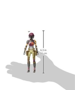 Star Wars The Black Series Sabine Wren Action Figure, 6" 41 31hqERlG5dL