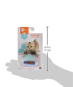 HEXBUG nano Robotic Cat - Interactive Automated Toy, Stimulate Hunting Instinct of Your Feline and Create Exercising Opportunities - Ships Assorted 20 31i8EJJ8EeL