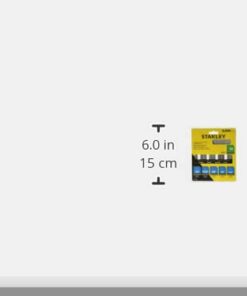 STANLEY Brad Nails, Heavy-Duty Staple and Brad Assortment, 2500-Pack, 18/24 GA (TRA700BN) 8 31i9wXmAawL