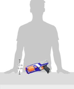 NERF N Strike Elite Strongarm Toy Blaster with Rotating Barrel (Amazon Exclusive) White 29 31ikajN97ZL