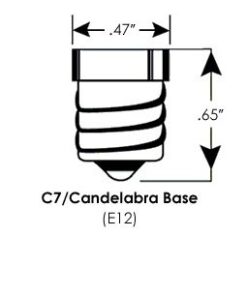 Bioluz LED 6 Pack Flame Tip Candelabra LED Bulb, Dimmable 40 Watt Chandelier Bulbs 40 (uses 4.5W) Watt E12 Base Candle Bulbs 2700K (Warm White) Indoor/Outdoor Flame Tip - 6 Pack 21 31ivcDk2q8L