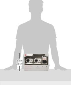 Motorola MBP25-2 Wireless 2.4 GHz Video Baby Monitor with 2.4-Inch Color LCD Screen and Two Cameras 8 31j4LOiXKvL