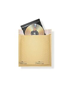 #CD 6.5”x9.75” KRAFT BUBBLE MAILER PADDED ENVELOPES-100ct