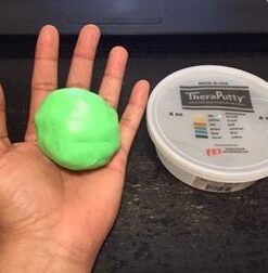 CanDo TheraPutty Standard Hand Exercise Putty For Rehabilitation, Exercises, Hand Therapy, Occupational Therapy, Hand Strengthening, Improve Motor Skills, Stress Relief 4-ounce MEDIUM 18 31jSQbVO6yL
