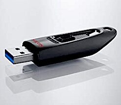 SanDisk 32GB Ultra USB 3.0 Flash Drive - SDCZ48-032G-UAM46 Old Generation 29 31jTwpDmlUL