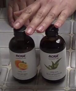 NOW Essential Oils, Eucalyptus Oil, Clarifying Aromatherapy Scent, Steam Distilled, 100% Pure, Vegan, Child Resistant Cap, 4-Ounce 46 31jc2tf5ktL