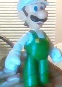 World of Nintendo 91439 4" Fire Luigi with Fire Flower Action Figure 6 31jjYHxX0OL