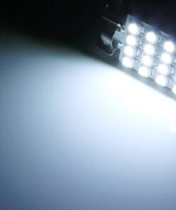 iJDMTOY 16-SMD 1.60" 39mm 6418 C5W LED License Plate Light Bulbs, Xenon White 21 31jpzLEAJL