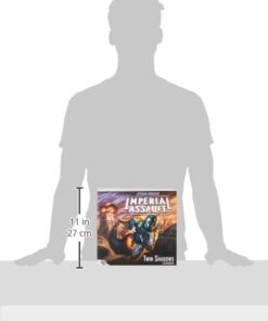 Star Wars Imperial Assault Board Game Twin Shadows EXPANSION - Epic Sci-Fi Miniatures Strategy Game for Kids and Adults, Ages 14+, 1-5 Players, 1-2 Hour Playtime, Made by Fantasy Flight Games Campaign Expansion 13 31jrSgcnQiL
