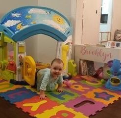 Fisher-Price Laugh & Learn Baby & Toddler Playset Smart Learning Home Interactive Playhouse with Smart Stages Content for Ages 6+ Months (Amazon Exclusive) 36 31jv3kJ9OHL