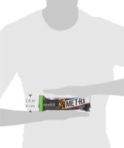 MET-Rx Big 100 Protein Bar, Meal Replacement, 30G Protein, Gluten Free, Crispy Apple Pie, 3.52 oz. ea, 8 Count (Packaging May Vary) 22 31k2hU8sETL