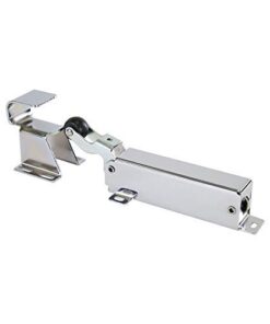 Kason 1094 SureClose Hydraulic Door Closer and Hook, Exposed Mounting, Adjustable Wide-Hook, 7/8 to 1-5/8 Inch Offset, 11094000003_11094000027 Closer, Exposed with 7/8 - 1-5/8 Inch Hook 5 31k3L2NtXlL