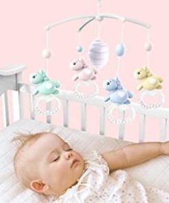 AFUNTA Baby Crib Mobile Music Box Holder Arm Bracket Nut Screw Box Mobile 13 31kV6YQ7F0L