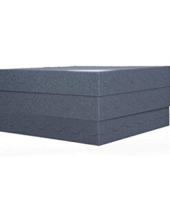 Alternative view of IZO All Supply Convoluted 2 Inch 12in W x 12in L Egg Crate Panels Acoustic Foam Sound Proof Wall Tiles, 6 Pack 2x12x12 (6pack Convoluted)