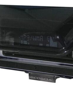 SCOSCHE ACM3 Dash Kit for Aqua Marine Stereo Receiver Cover-Up with Flip Top Door, Black Flip Up Door 6 31kmupoTL