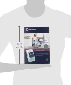 Electrolux EL202G S-bag Anti-Allergy Synthetic Vacuum Bags, 4 Pack , Blue 9 31knM8BjIEL