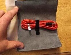 Anker USB C Cable, PowerLine+ USB-C to USB 3.0 cable (3ft/0.9m), High Durability Type C Braided Charging Cable Compatible with Samsung Galaxy S10, S9, Huawei P10, P9, Sony XZ, HTC 10 and More (Red) 3ft Red 45 31krVnY6yJL