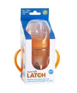 Munchkin® Latch™ Transition Cup, Silicone, 4 Ounce 23 31kx5agENtL