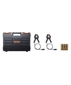 testo 550 I Digital Manifold Kit for air conditioning, refrigeration systems and heat pumps - with Bluetooth support Basic Kit 16 31lCGuzvOL