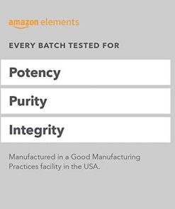 Amazon Elements B Complex, High Potency, 83% Whole Food Cultured, Supports Immune and Normal Energy Metabolism, Vegan, 65 Capsules, 2 month supply (Packaging may vary) 65 Count (Pack of 1) 17 31lHPdtAG3S 1