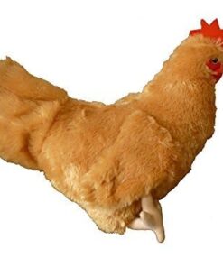 Alternative view of Adore 12" Standing Buffy The Hen Chicken Plush Stuffed Animal Toy