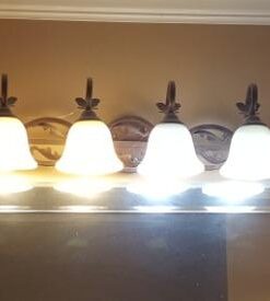 Philips LED Non-Dimmable A19 Frosted Light Bulb: 1500-Lumen, 5000-Kelvin, 14-Watt (100-Watt Equivalent), E26 Medium Screw Base, Daylight, 4-Pack, 455717 4 Count (Pack of 1) 100-Watt Equivalent 29 31lYjwDyy9L