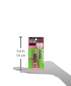 Maybelline Makeup Great Lash Lots Of Lashes Washable Mascara, Blackest Black Mascara, 0.43 fl oz Washable Blackest Black 0.43 Fl Oz (Pack of 1) 17 31lr49FoSML