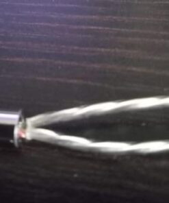 sephia SP3060 Wired Headphones, HD Bass Driven Audio, Lightweight Aluminum Wired in Ear Earbud Headphones, S/M/L Ear Bud Tips, Earphone Case, 3.5mm Tangle-Free Cord (Without Mic) 44 31m1OT3B3nL